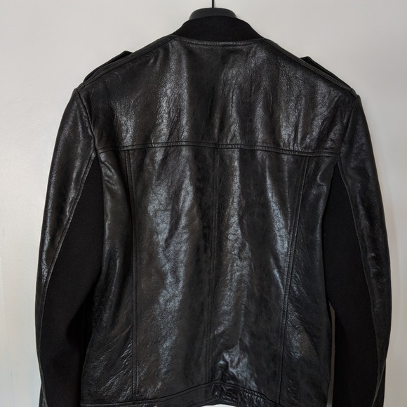 Hugo Boss Bomber Jacket Leather